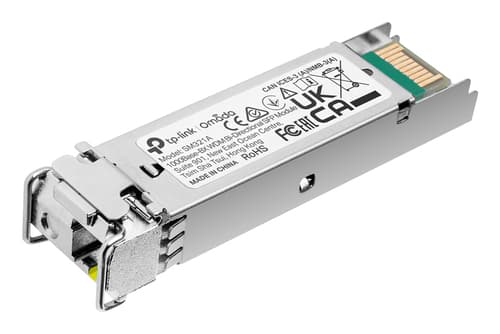 TP-Link Omada SM321A modulo del ricetrasmettitore di rete Fibra ottica 1250 Mbit/s SFP