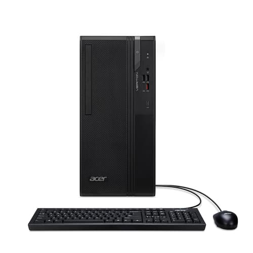 Acer Veriton VS2735G Intel Core Ultra 5 225 16 GB DDR5-SDRAM 512 GB SSD Windows 11 Pro Midi Tower PC Nero