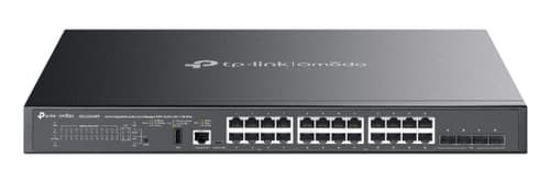 TP-Link SG5428XMPP switch di rete Gestito L3 Gigabit Ethernet (10/100/1000) Supporto Power over Ethernet (PoE) Nero