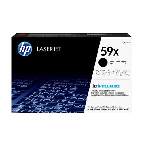HP Cartuccia toner nero originale LaserJet 59X ad alta capacità
