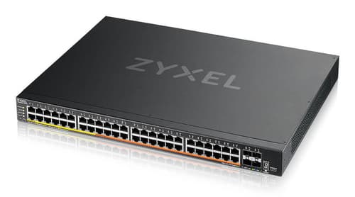 Zyxel XMG2230-52HP Gestito L2/L3 2.5G Ethernet (100/1000/2500) Supporto Power over Ethernet (PoE) 1U Nero