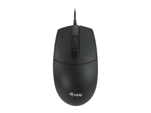 Equip 245117 mouse Ufficio Ambidestro USB tipo A Ottico 1200 DPI