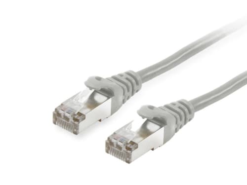 Equip 615501 cavo di rete Grigio 0,15 m Cat6 S/FTP (S-STP) Rotondo