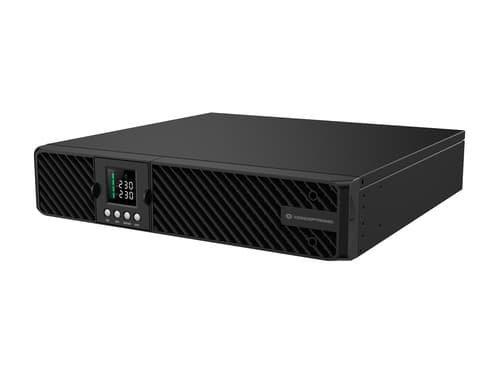 Conceptronic ZEUS51E3K gruppo di continuità (UPS) Doppia conversione (online) 3 kVA 3000 W 9 presa(e) AC