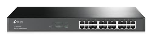 TP-Link TL-SG1024 switch di rete Non gestito L2 Gigabit Ethernet (10/100/1000) Nero