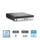 Hp Regloo 800 G4 Dm I5-8500t 8gb Nvme240 W10p 2y
