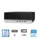 Hp Prodesk 600 G4 Sff I5-8500/8/240m2/W11p/2y