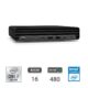 Hp 800 G6 Dm I7-10700t/16/Nvme480/W11p/2y