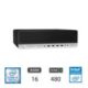 Hp 800 G5 Sff I5-9400/16/Nvme480/W11p/2y