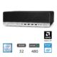 Hp 800 G5 Sff - I7-8700/32/Nvme480/R7 430/W11p/2y